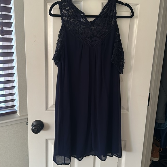 Navy dress - Picture 2 of 2